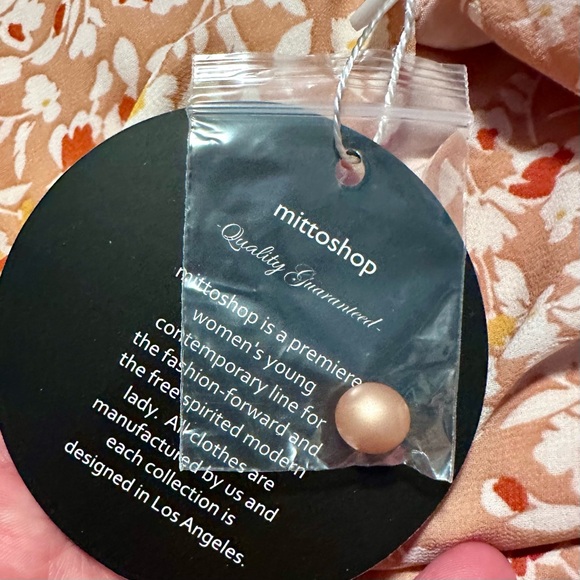 Flower Halter Maxi Dress - Picture 4 of 4